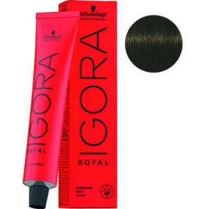 Coloration Igora Royal 4-63 châtain marron mat 60ml