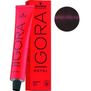 Coloration Igora Royal 4-88 châtain rouge extra 60ml