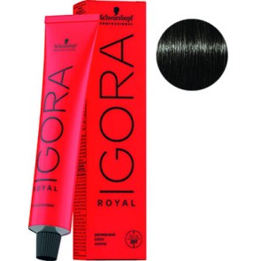 Coloration Igora Royal 5-13 châtain clair cendré mat 60ml