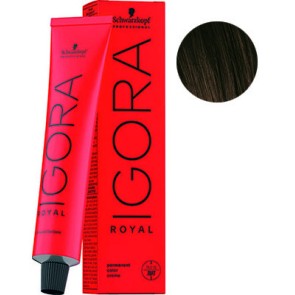 Coloration Igora Royal 5-6 châtain clair marron 60ml