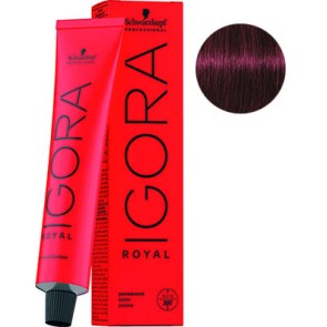Coloration Igora Royal 5-88 châtain clair rouge extra 60ml