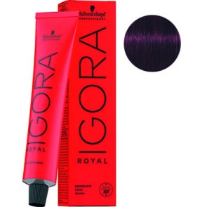 Coloration Igora Royal 5-99 châtain clair violet extra 60ml