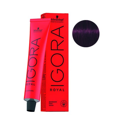 Coloration Igora Royal 5-99 châtain clair violet extra 60ml