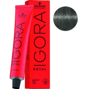 Coloration Igora Royal 6-12 blond foncé cendré fumé 60ml