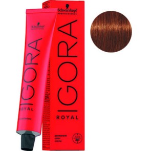 Coloration Igora Royal 6-77 blond foncé cuivré extra 60ml