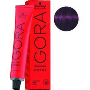 Coloration Igora Royal 6-99 blond foncé violet extra 60ml