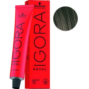 Coloration Igora Royal 7-1 blond cendré 60ml