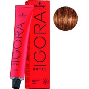 Coloration Igora Royal 7-76 blond cuivré marron 60ml