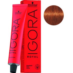 Coloration Igora Royal 7-77 blond cuivré extra 60ml
