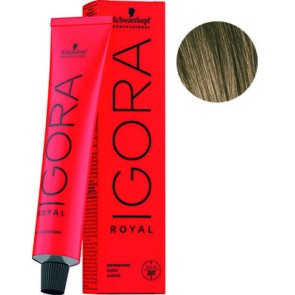 Coloration Igora Royal 8-00 blond clair naturel extra 60ml