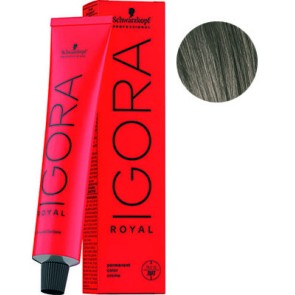 Coloration Igora Royal 8-1 blond clair cendré 60ml