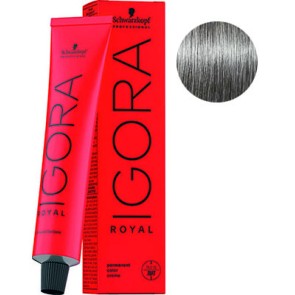 Coloration Igora Royal 8-21 blond clair fumé cendré 60ml