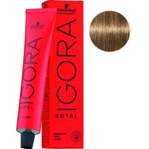 Coloration Igora Royal 8-46 blond clair beige marron 60ml