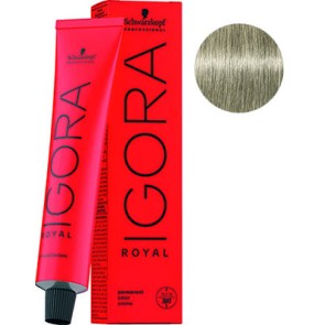 Coloration Igora Royal 9-1 blond très clair cendré 60ml