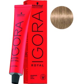Coloration Igora Royal 9-48 blond très clair beige rouge 60ml