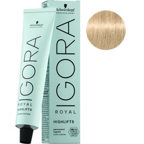 Coloration Igora Royal Highlift 10-0 blond très très clair  60ml