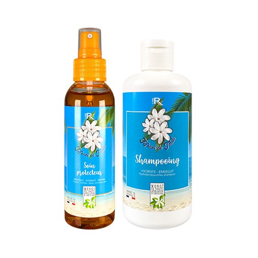 Duo shampooing + soin protecteur solaire Générik