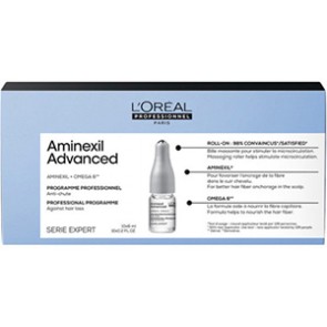 Traitement anti chute Aminexil Advanced L'Oréal 10 X 6ml