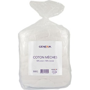 Coton mèches 500g Générik