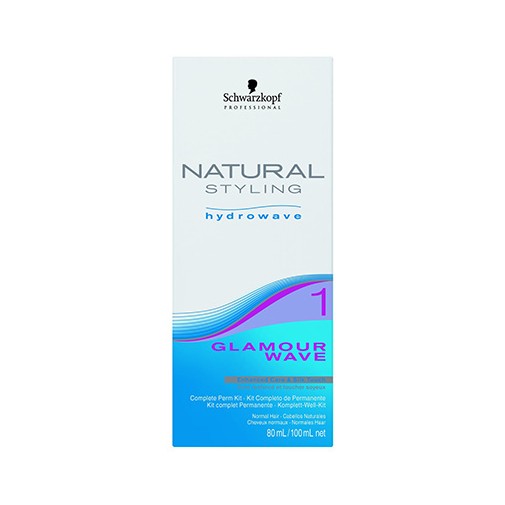 Kit permanente Natural Styling Glamour N°1 cheveux naturels