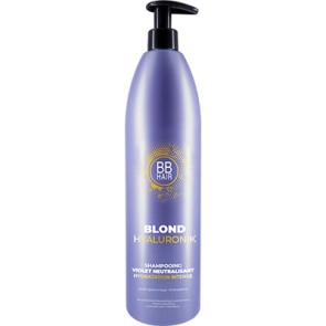 Shampooing Blond Hyaluronik BBhair 1L