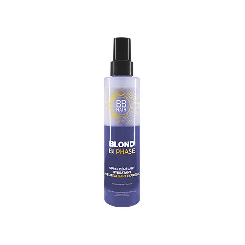 Spray soin Biphase Blond BBhair 200ml
