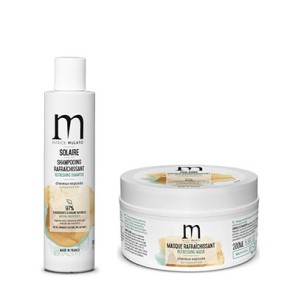 Pack shampooing + masque solaire Patrice Mulato