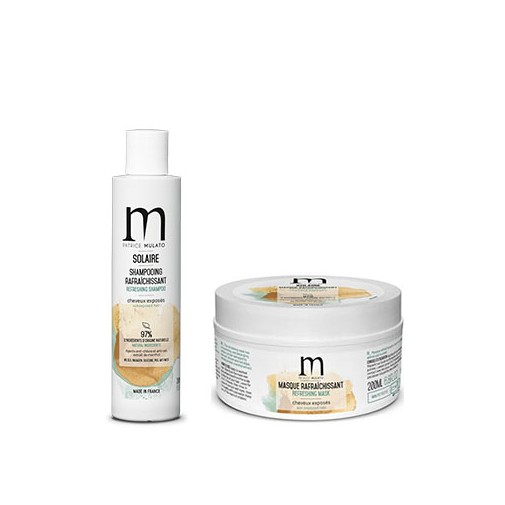 Pack shampooing + masque solaire Patrice Mulato