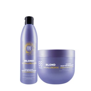 Duo shampooing + masque Blond Hyaluronik BBhair