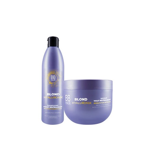 Duo shampooing + masque Blond Hyaluronik BBhair