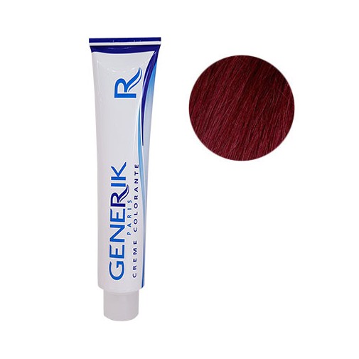 Coloration d'oxydation Générik 5.62 châtain clair rouge irisé 100ml