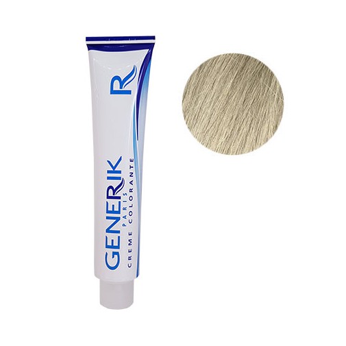 Coloration d'oxydation Générik 901+ ultra blond cendré 100ml