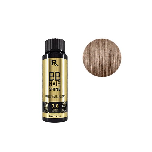 Coloration BBhair Shine 7.8 blond expresso 60ml