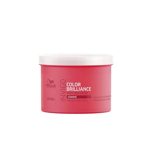Masque Color Brilliance cheveux épais Wella Care 500ml
