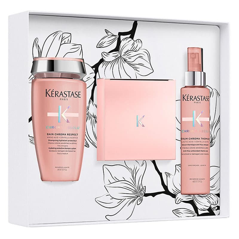 Coffret Chroma Absolu Kérastase spring trio