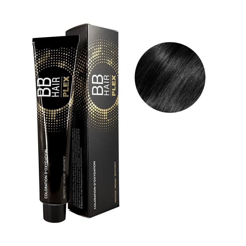 Coloration BBhair plex 1 noir 100ml