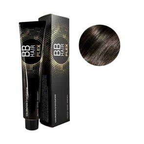 Coloration BBhair plex 4 châtain 100ml