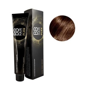 Coloration BBhair plex 4.15 châtain cendré acajou 100ml