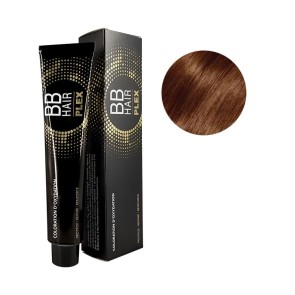 Coloration BBhair plex 5.4 châtain clair cuivré 100ml