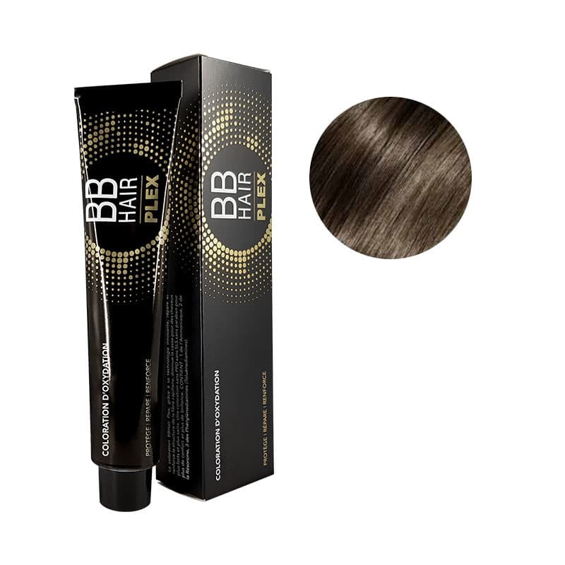 Coloration BBhair plex 6 blond foncé 100ml