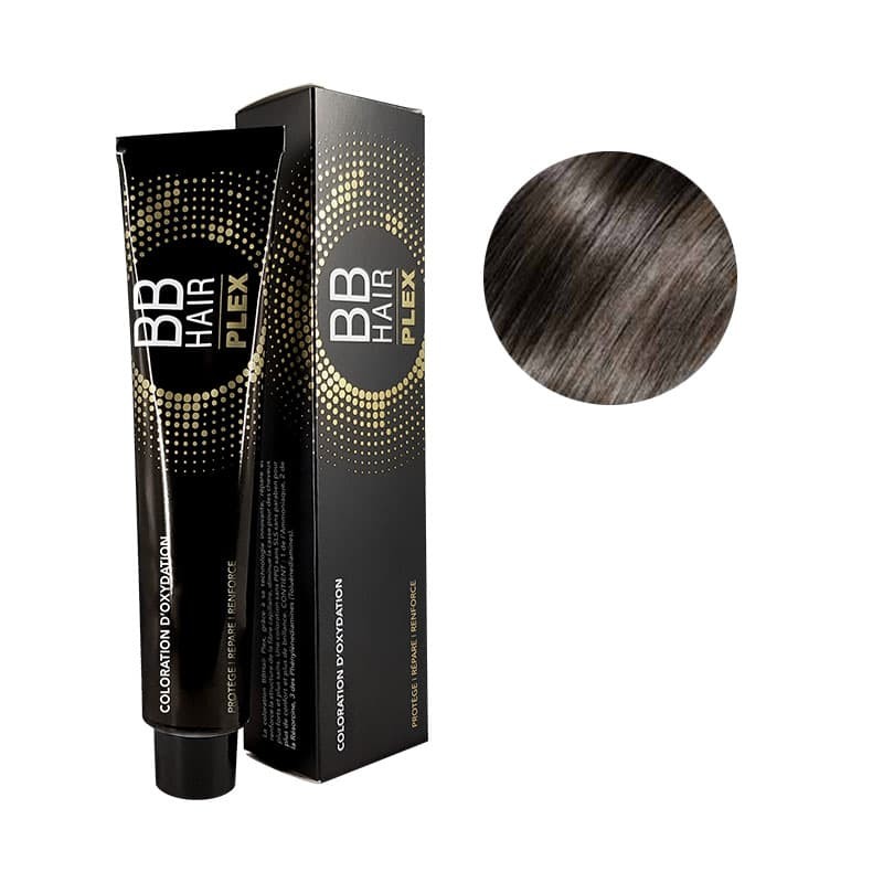 Coloration BBhair plex 7.1 blond cendré 100ml