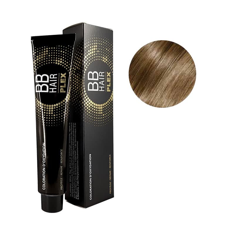 Coloration BBhair plex 8 blond clair 100ml