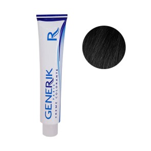 Coloration d'oxydation Générik 1 noir 100ml