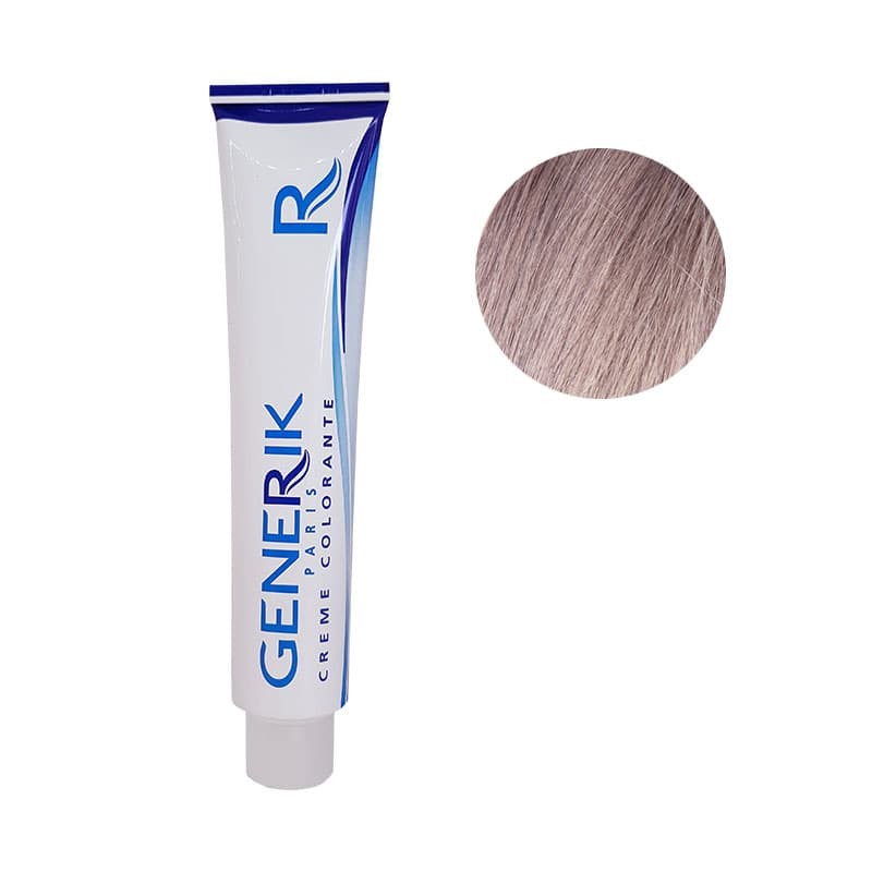 Coloration d'oxydation Générik 10.21 blond très très clair irisé cendré 100ml