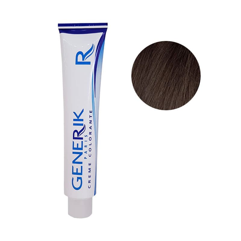 Coloration d'oxydation Générik 4.15 châtain cendré acajou 100ml