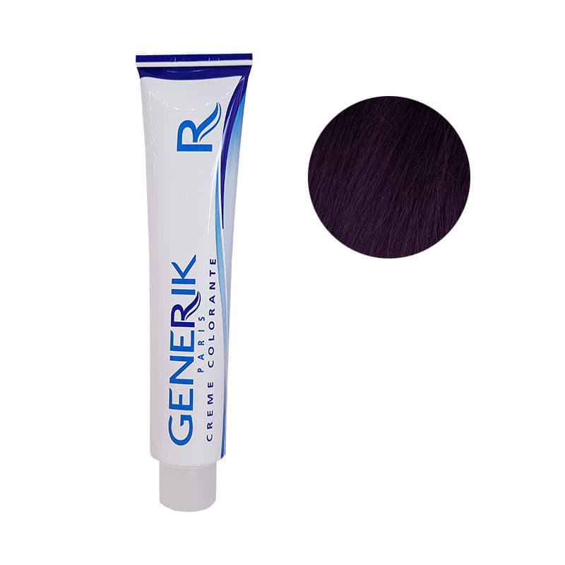 Coloration d'oxydation Générik 4.20 châtain violine intense 100ml