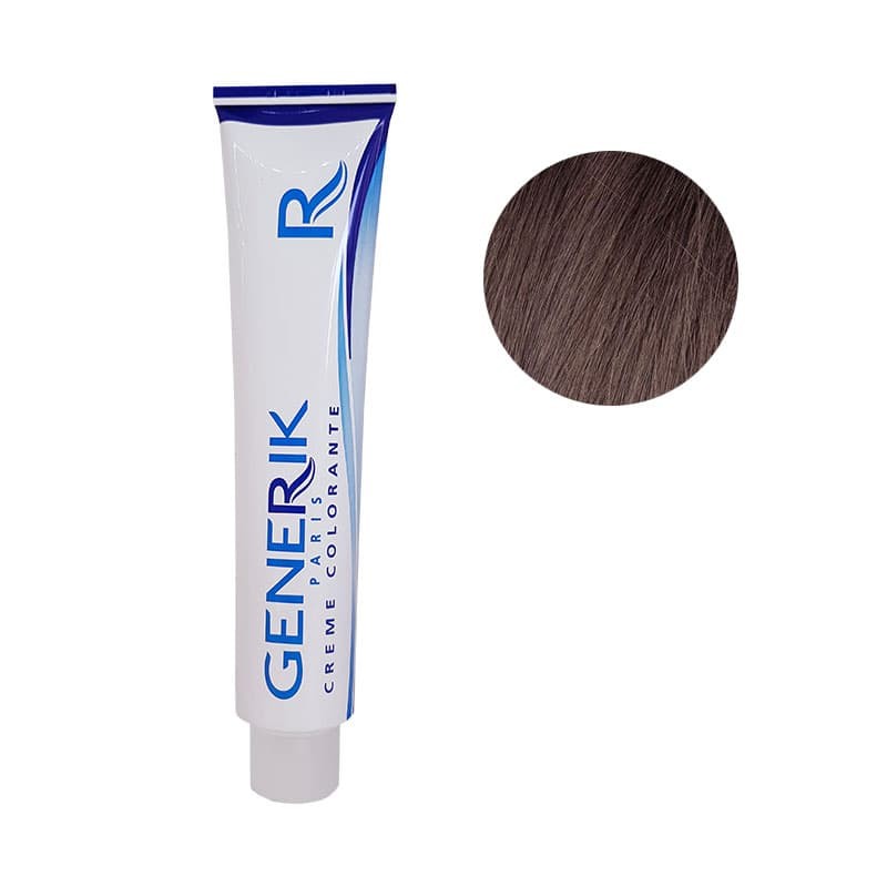 Coloration d'oxydation Générik 5.25 châtain clair irisé acajou 100ml