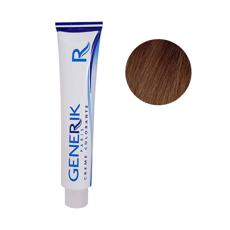 Coloration d'oxydation Générik 5.35 châtain clair doré acajou 100ml