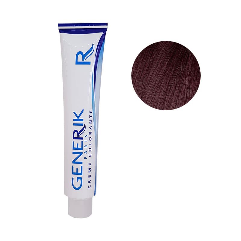 Coloration d'oxydation Générik 5.52 châtain clair acajou irisé 100ml