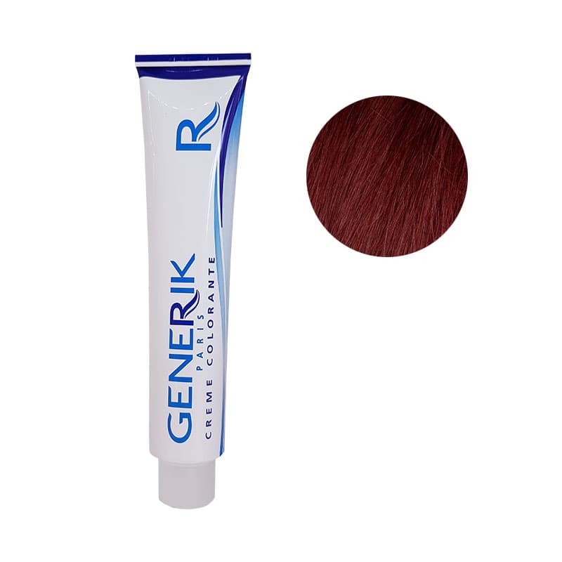 Coloration d'oxydation Générik 5.6 châtain clair rouge 100ml